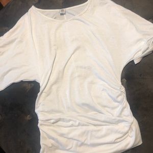 Gathered Short Sleeve Shirt